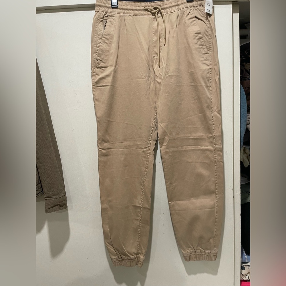 Abercrombie & Fitch Men's Beige Joggers